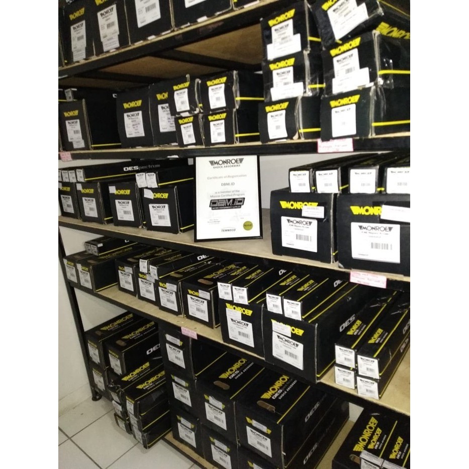 Shock Monroe Oespectrum Jazz Rs Ge8 2008-2014 Belakang