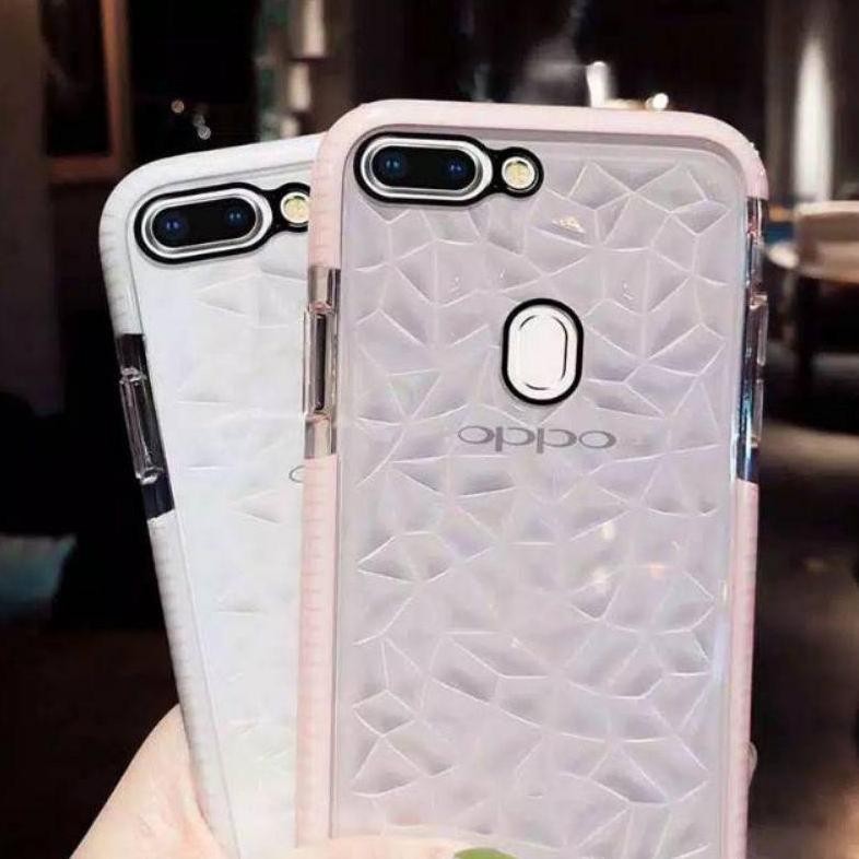 Bisa Cod New Silikon Diamond Case Oppo A9 2020 A5 2020 Reno 5 Reno 6 4G A15 A15S Reno 6 5G Reno 3 A91 5F A94 A52 A92 A8 A31 F11 F11 Pro  F9 A5S A7 A3S F1S A59 Softcase Casing Hp Cover Silikon Tpu Clear Cuci Gudang