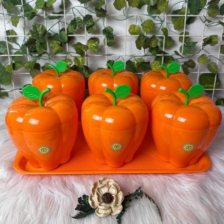 PROMO READY  TOPLES SET LABU + NAMPAN UNIK UKURAN L 6 TOPLES+1 NAMPAN