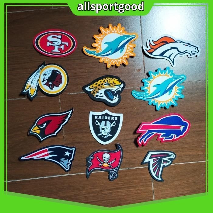 

NIKE UA NFL TEAMS LOGO PATCH ORIGINAL IMPORT / EMBLEM LOGO ASLI BEST PRODUCT