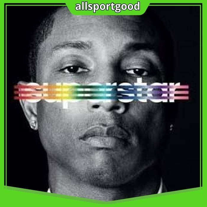 ADIDAS SUPERSTAR SUPERCOLOR PHARELL ORIGINAL OUTSOLE / SOL SEPATU ASLI TERBAIK