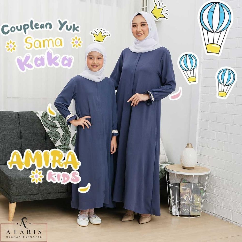 AMIRA DRESS KIDS GAMIS ANAK GAMIS PRINCESS GAMIS ALARIS VIRAL