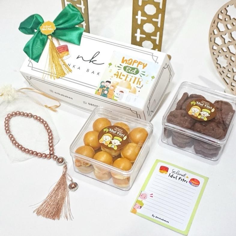 

READYY STOCK >>> FITRI / RAYA PACKAGE - BOX OF 3 / HAMPERS HAMPER LEBARAN IDUL FITRI EID RAMADHAN