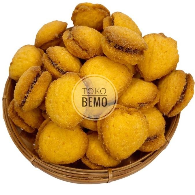 

Ready Nastar Jadul / Kue Cookie Nanas 250 Gr Limited Edition