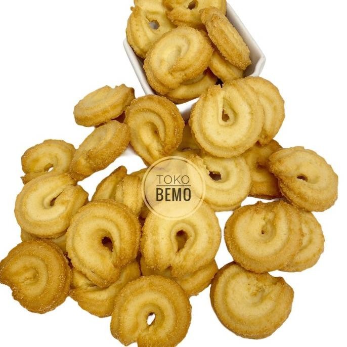 

Vanila Ring Butter Cookies 250 Gram Berkualitas