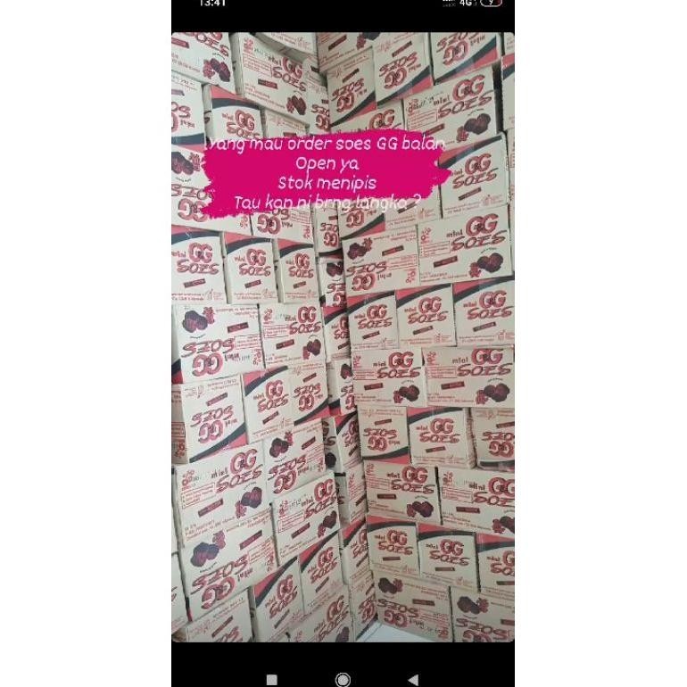 

Siap Kirim >>> Soes Gg 2Kg