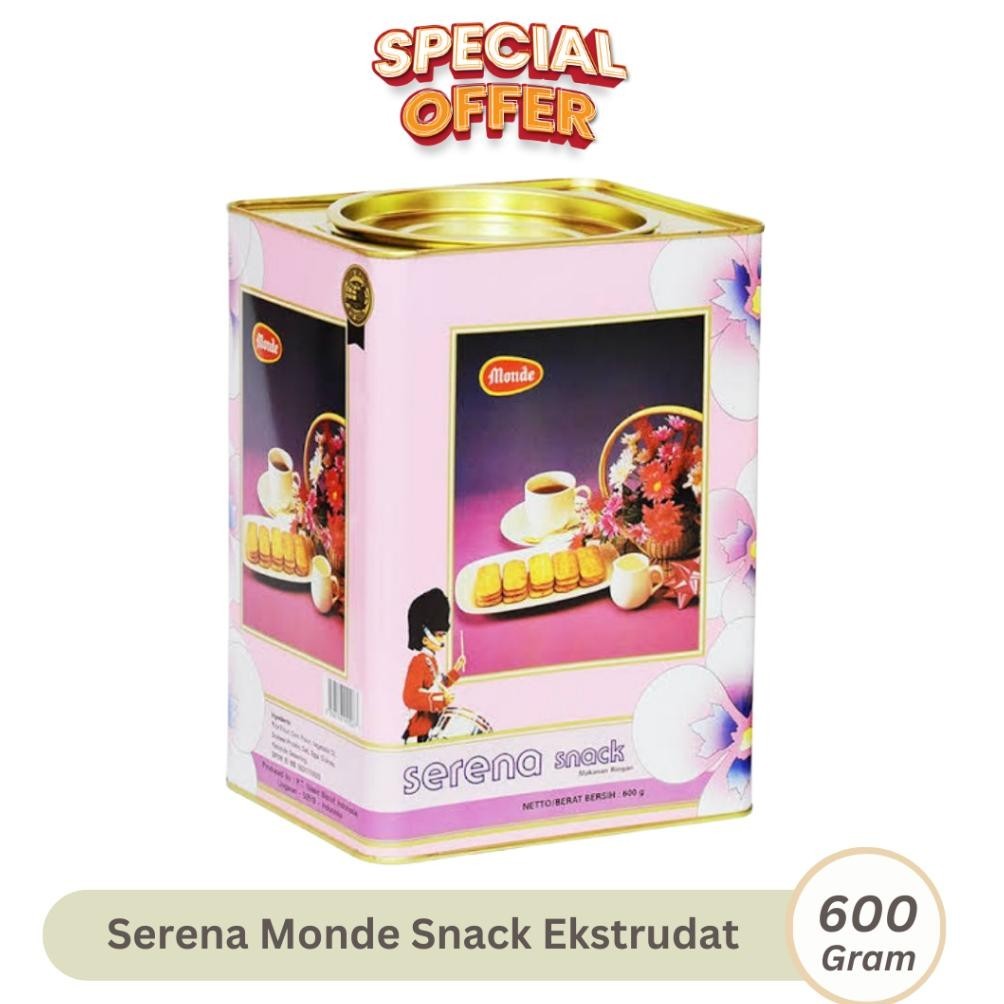 

Siap Kirim >>> Serena Monde Snack 600 Gr