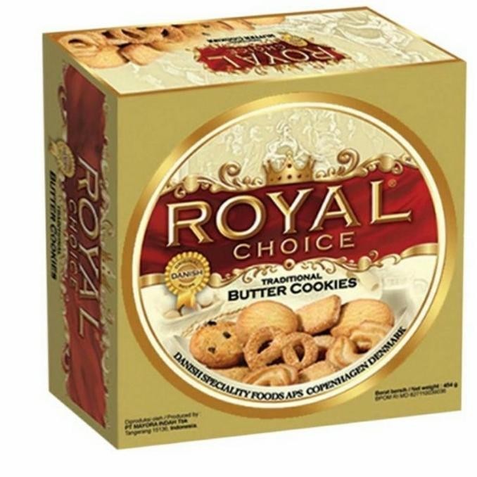 

New Butter Cookies Royal Choice Traditional 480Gr Original