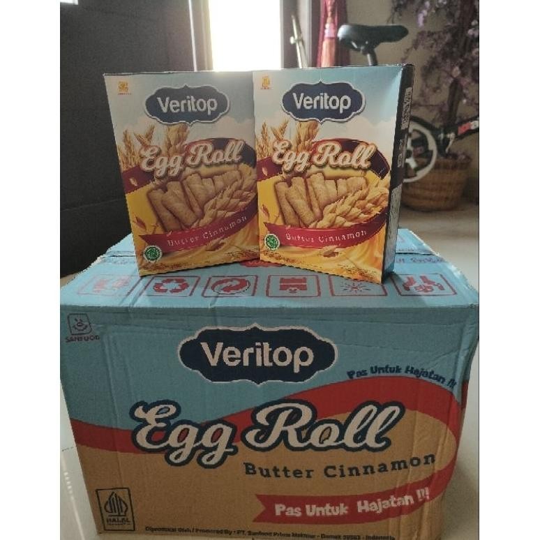 

Siap Kirim >>> Veritop Eggroll Box Kartonan Isi 24Pc