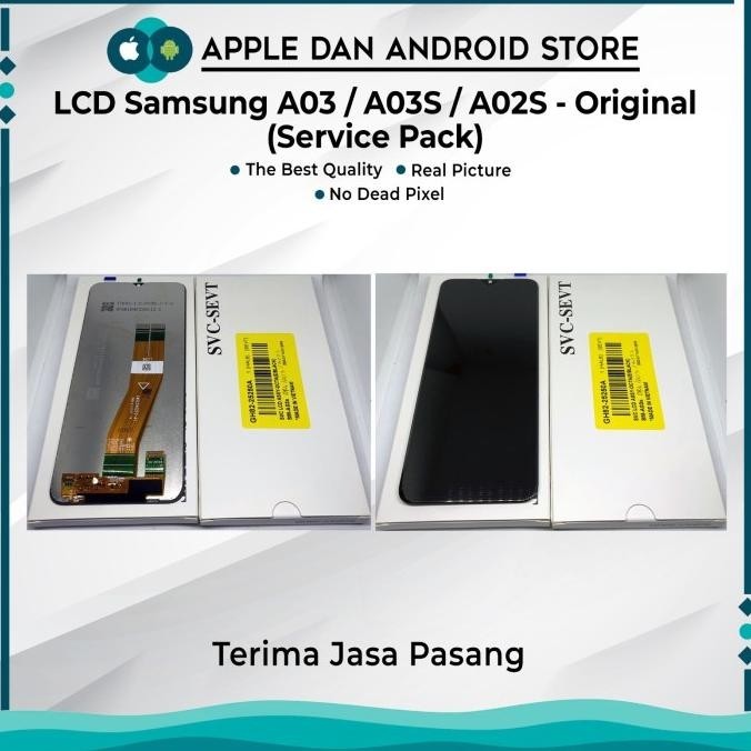 LCD SAMSUNG A02S / A03S / A03 ORIGINAL