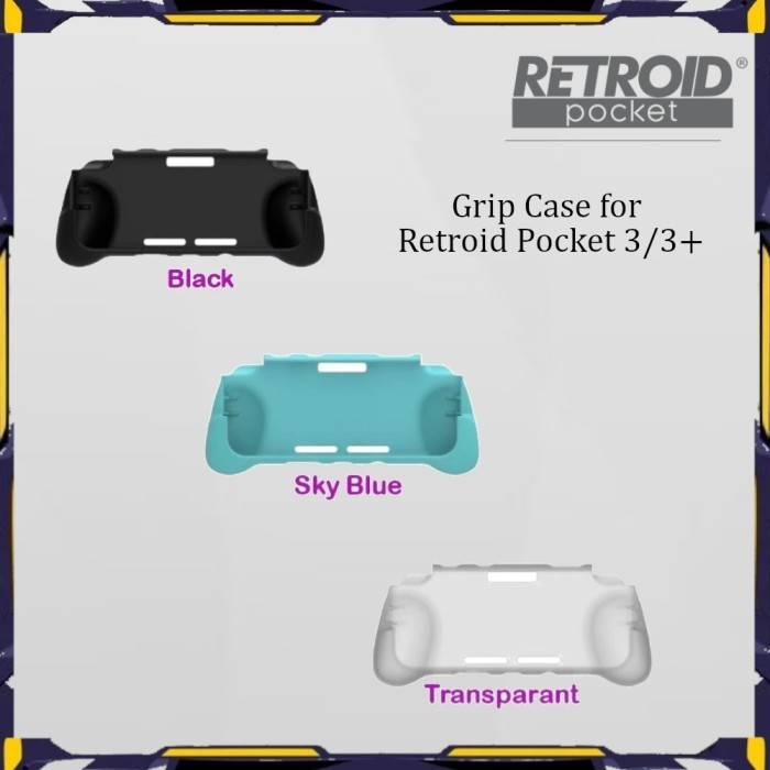 Retroid Grip Case Protective Casing For Retroid Pocket 3 3+