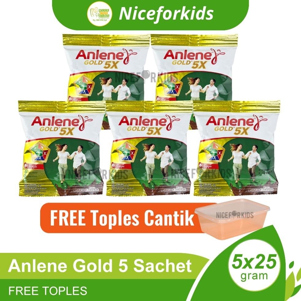 

tomonimart Anlene Actifit Renceng isi 10 Sachet Susu Bubuk Tinggi Kalsium / Anlene Gold Renteng / Anchor Protein Plus ||