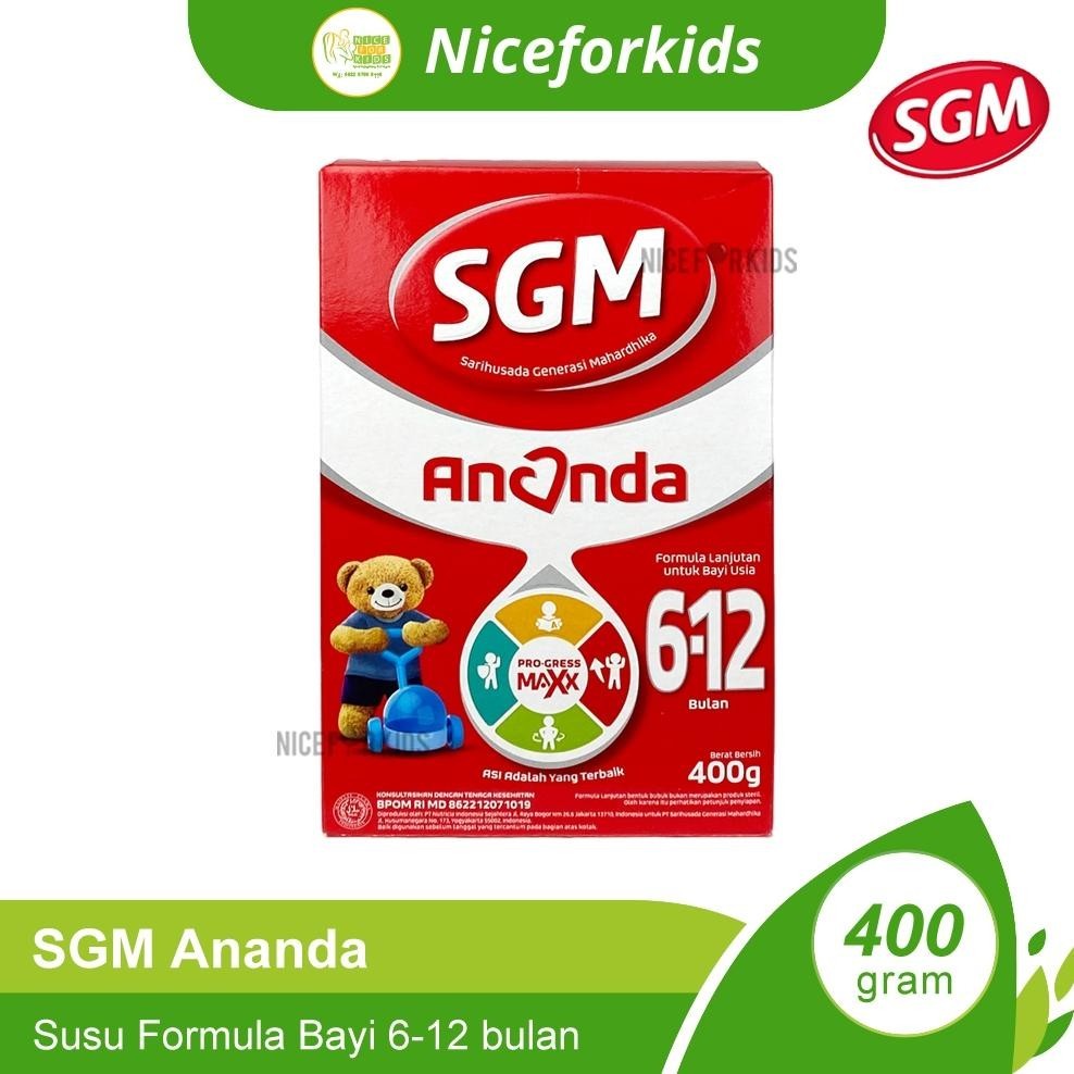 tomonimart SGM Ananda 0-6 bulan / SGM Ananda 6-12 Bulan SGM Susu Bubuk Formula untuk Bayi ||