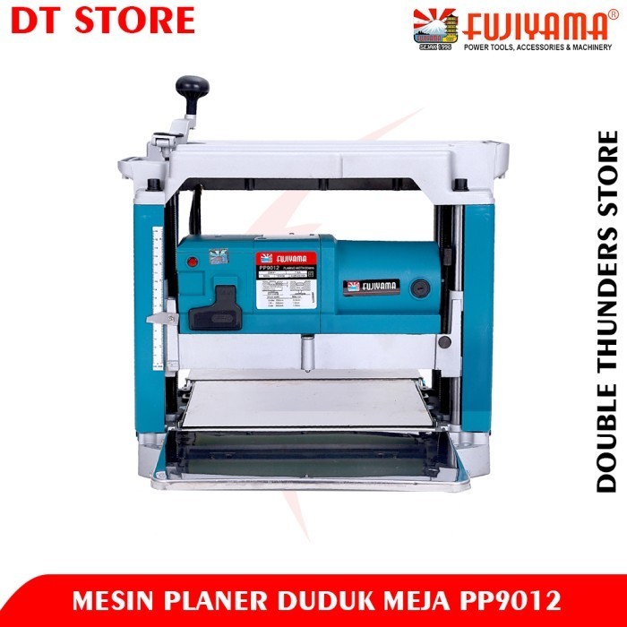 Fujiyama Pp9012 Mesin Planer Duduk Meja / Portable Planer 304Mm