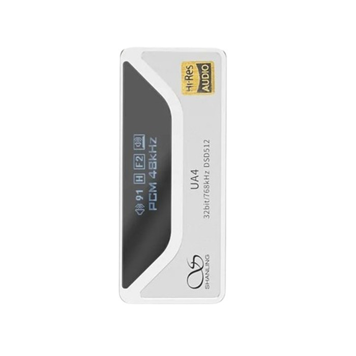 Shanling Ua4 Portable Usb Dac / Amplifier