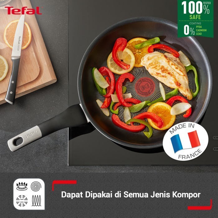 Tefal Unlimited Frypan 20Cm - Premium Cookware / Wajan Anti Lengket