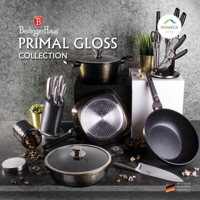 Berlinger Haus Wok 28 Cm / Panci Wajan Pengorengan Primal Gloss