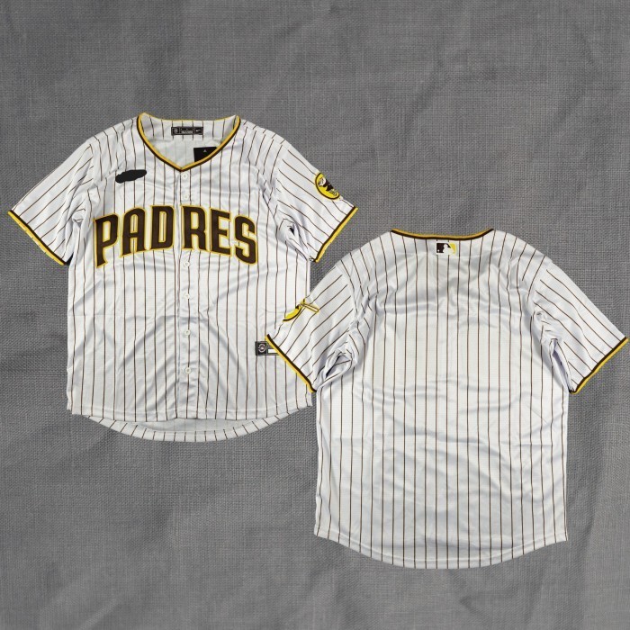 Baju Jersey Baseball Mlb San Diego Padres Quality White
