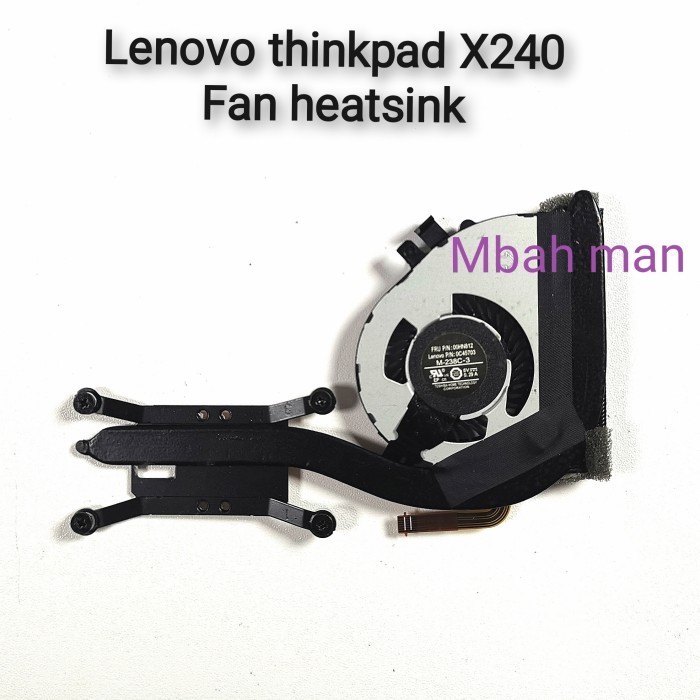 New product -- Lenovo thinkpad X240 fan heatsink