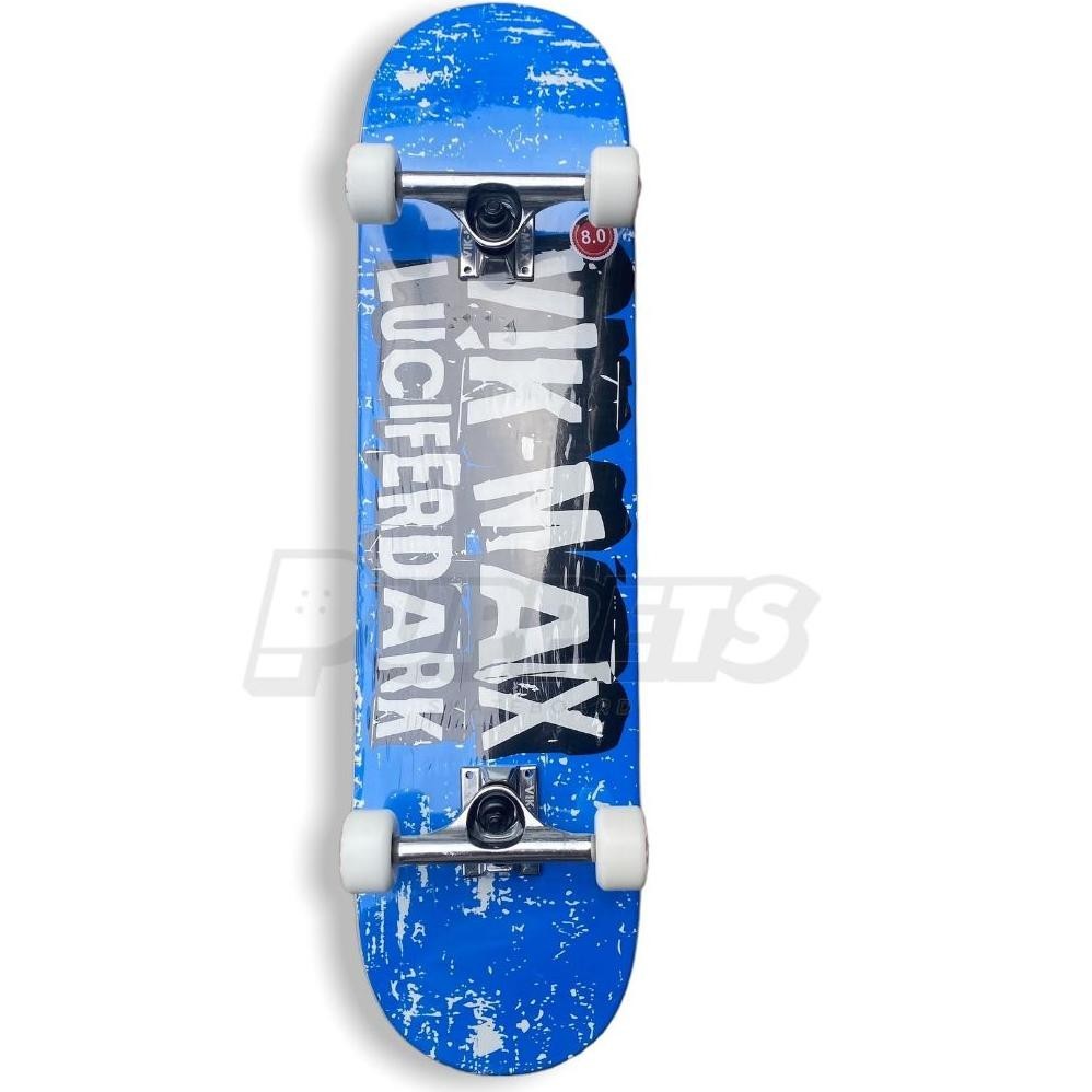fth- SALE VIKMAX skateboard lengkap anak dewasa pemula daripada pake blank