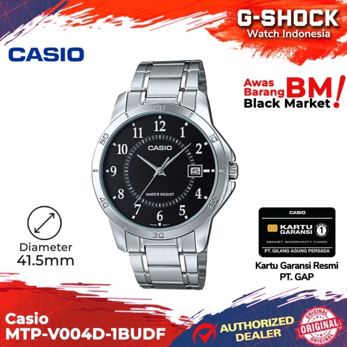 Casio General Mtp-V004D-1Budf Mtp-V004D Mtp-V004 Mtpv004D Mtp V004D
