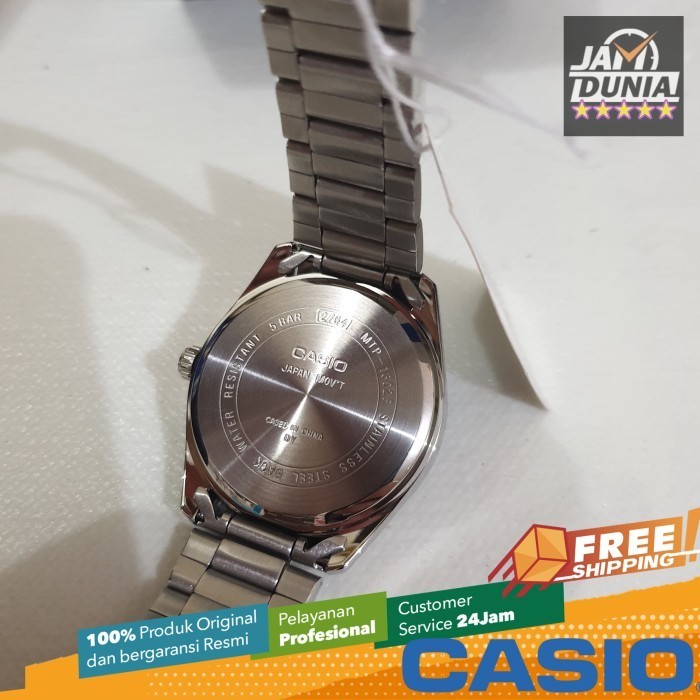 Casio Original Mtp-1302Pd-2A Mtp 1302Pd 2A 1302Pd Mtp1302 Pria Ct