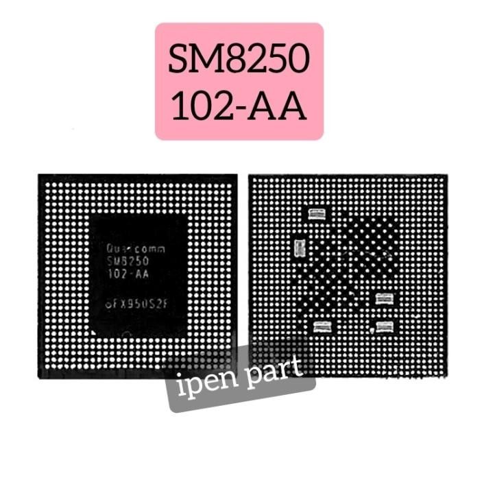 Ic Cpu Sm8250 102-Aa Qualcomm 8250 Sm