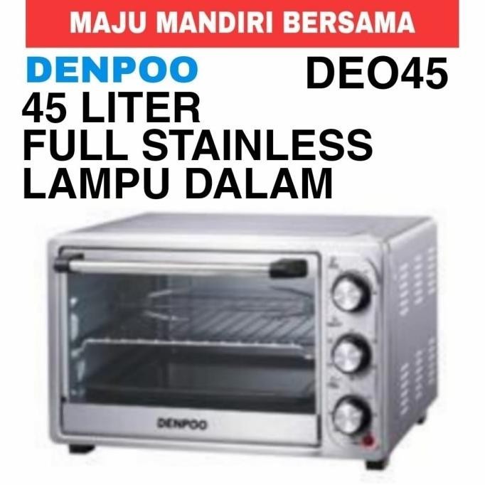 Denpoo Oven Listrik Deo 45