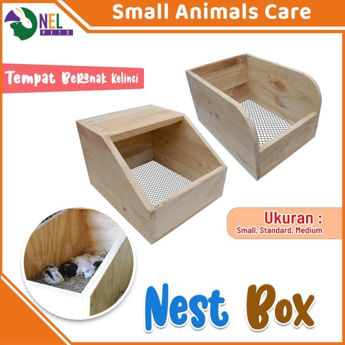 Nest Box / Tempat Beranak Kelinci