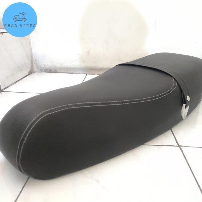 Masih Ada Jok Panjang Vespa New Px Mg Modifikasi Motor