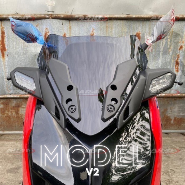 Windshield XMAX 2023, Visor XMAX 2023 , Kaca depan XMAX 2023