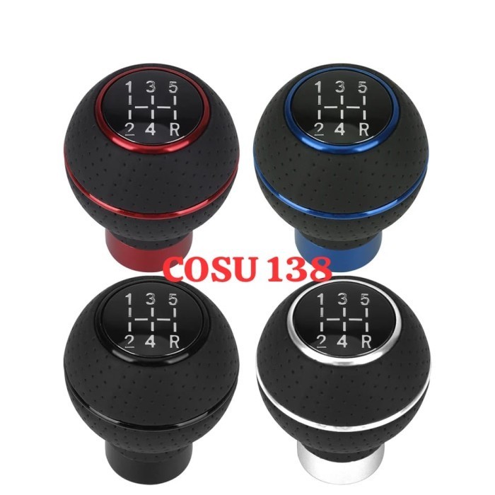 Shift Knob Transmisi Manual 5 Speed Mobilio Brio BRV