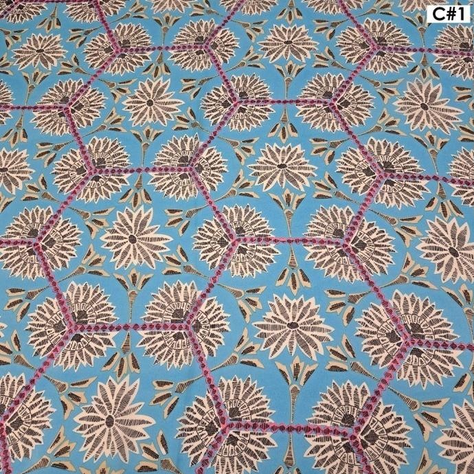 

Big Sale Kain Chiffon Digital Printing 036 Per 0,5Meter Stok Terbatas
