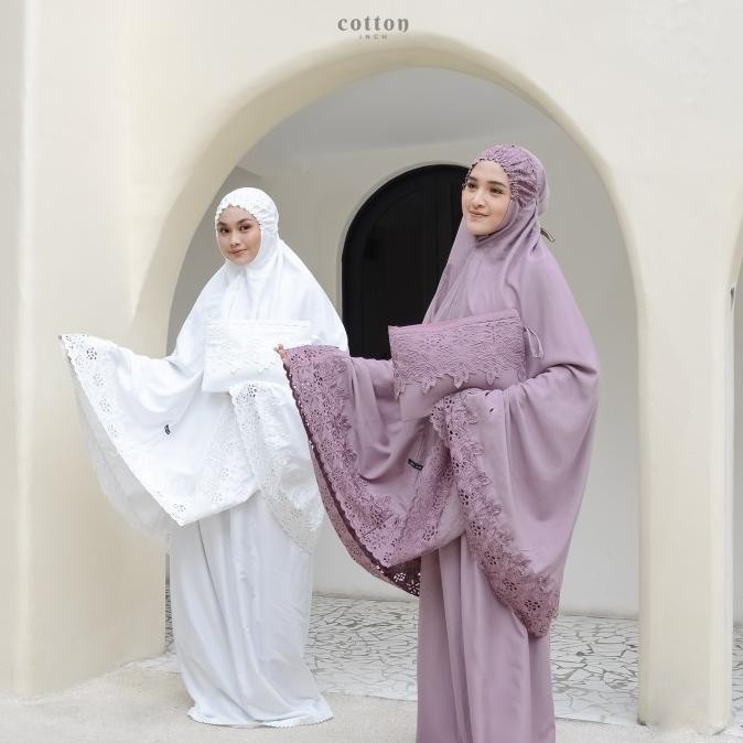 Cotton Inch - Attaya Mukena Khadijah Premium .