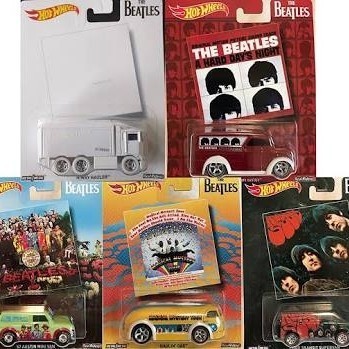 Hot Wheels Hotwheels The Beatles