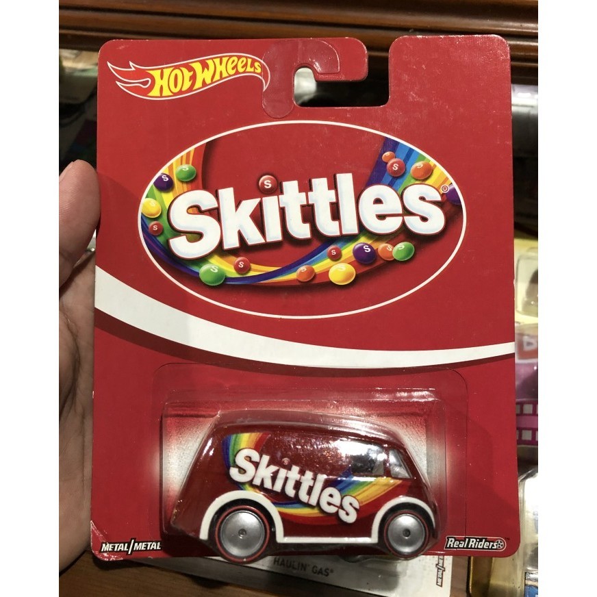 Hot Wheels Skittles Quick D-Livery