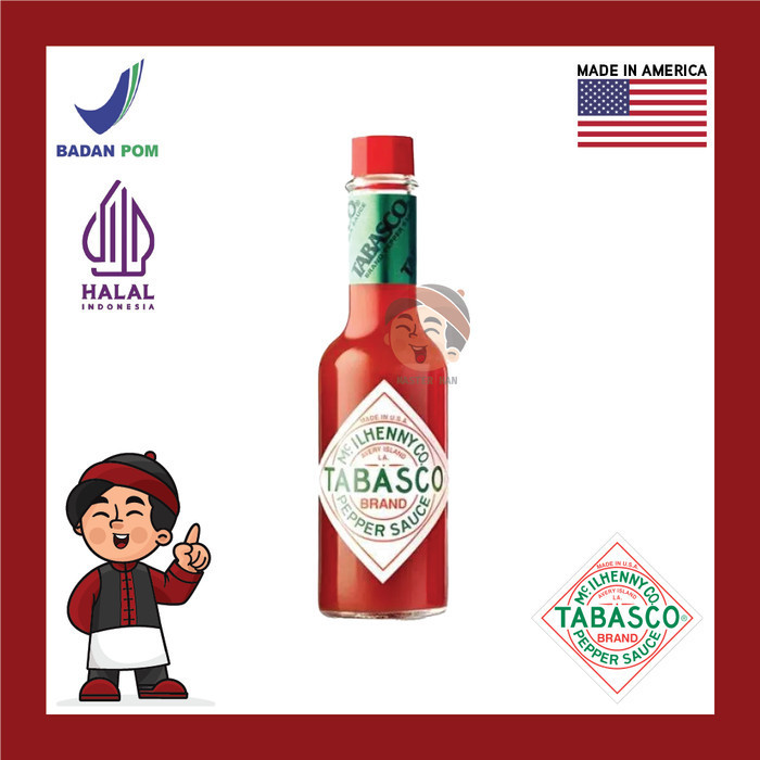 

Tabasco Red Pepper Sauce 60ml