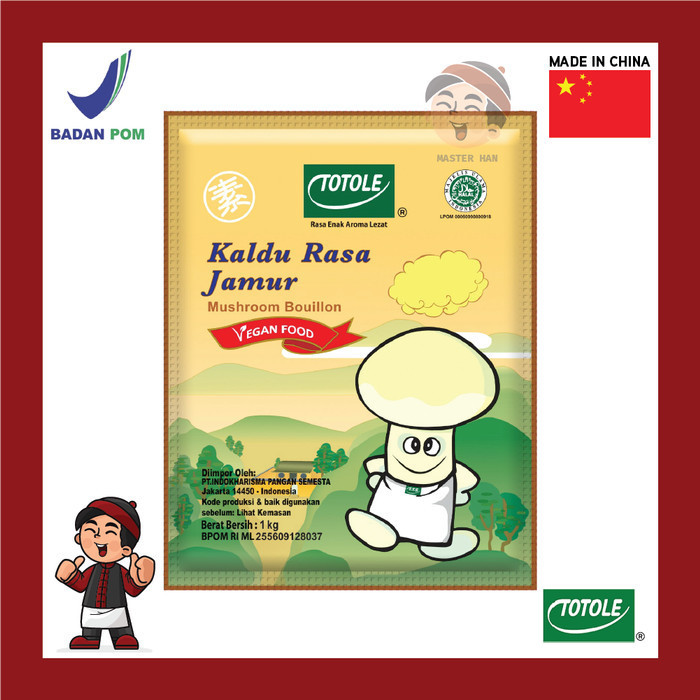 

Totole Kaldu Rasa Jamur 1kg