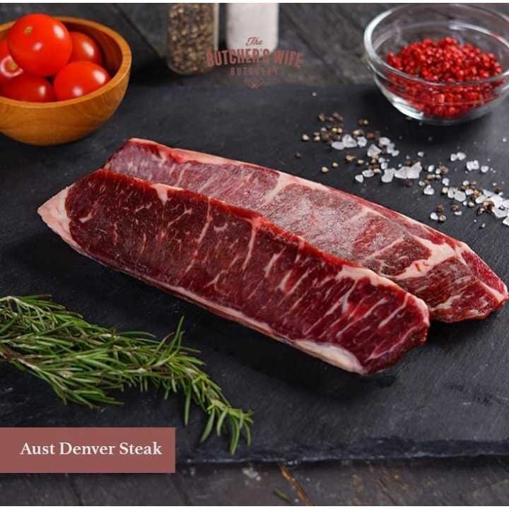 

Denver Steak Denver Slice Zabuton Steak Zabuton Slice Chuck Flap Tail I Aust Denver -Gratisongkir