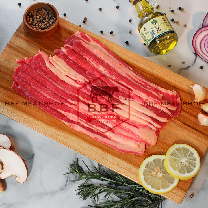 

Beef Slice Us Daging Sapi Shortplate Usa Yoshinoya Yakiniku Iris Tipis Otista -Gratisongkir