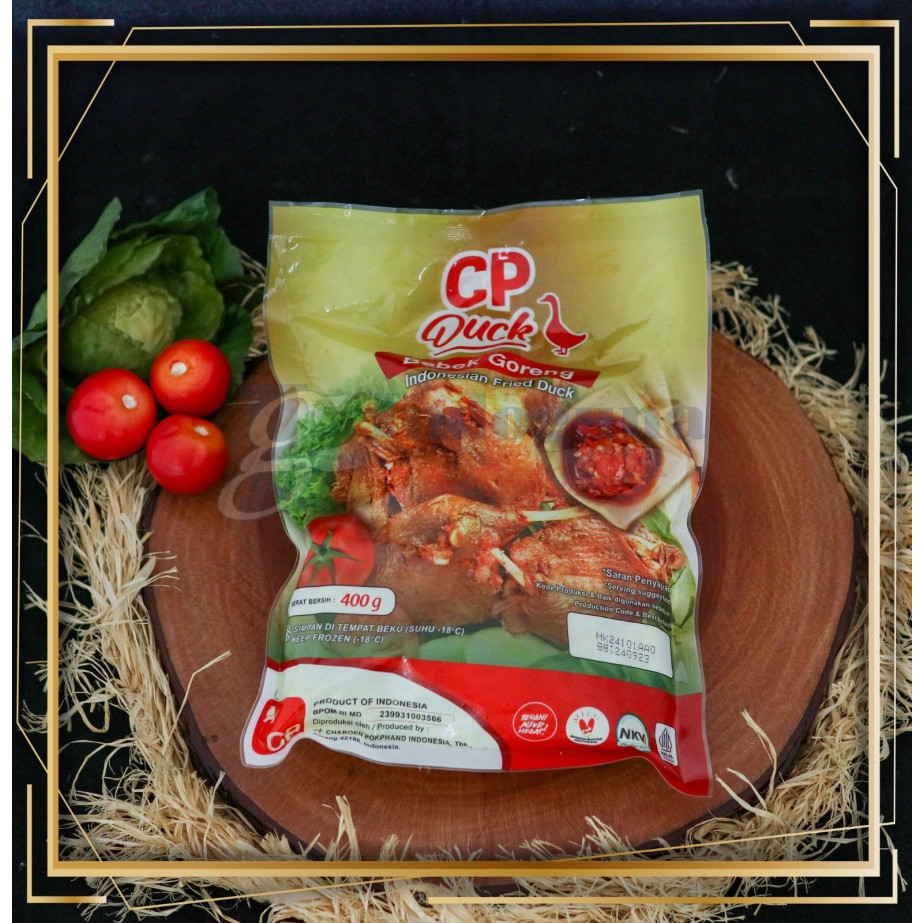 

Bebek Goreng Cp 400 Gr -Gratisongkir