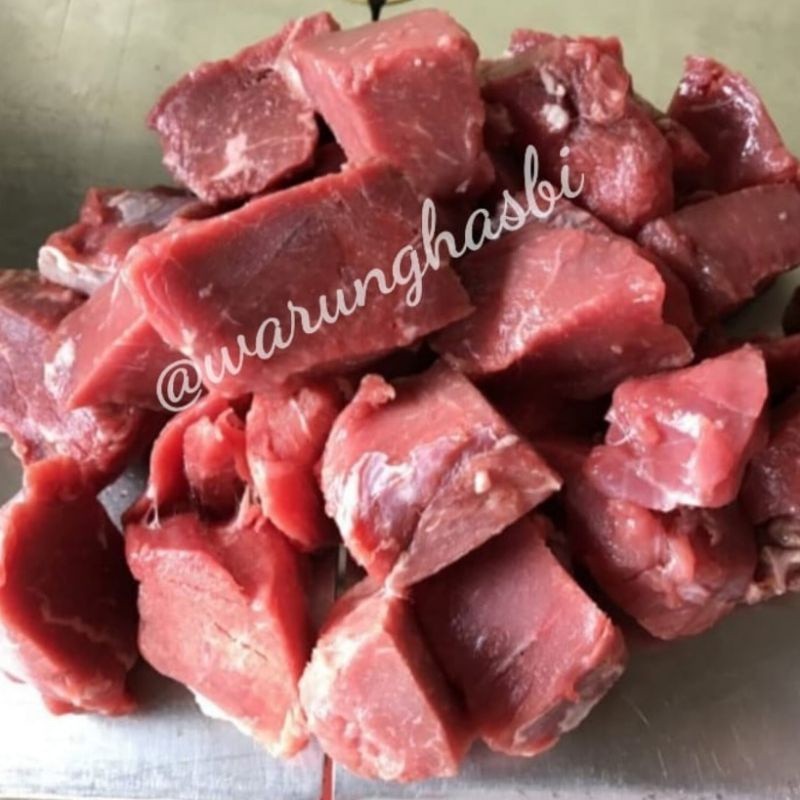 

1Kg Daging Sapi Potong Isi 20-30 -Gratisongkir