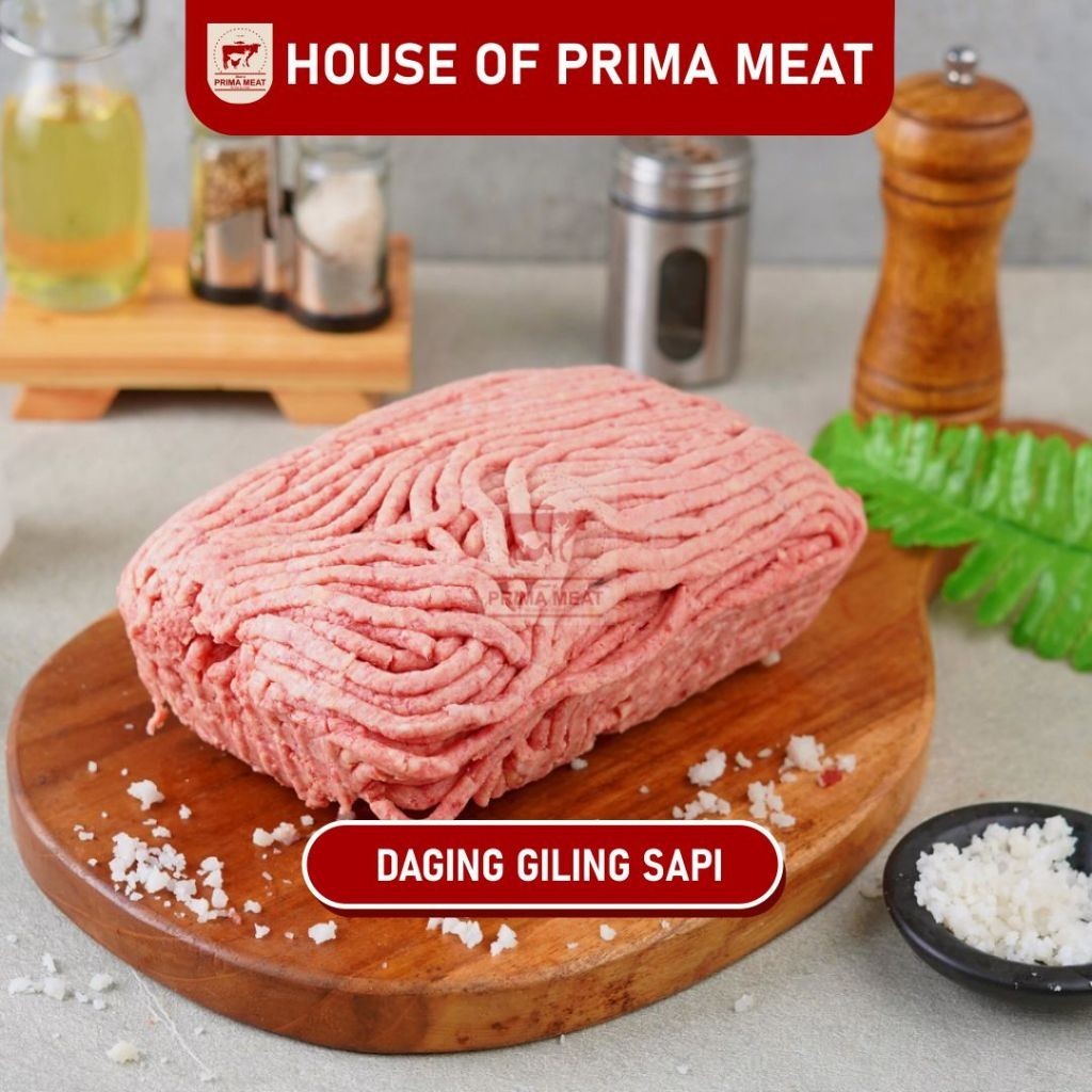 

Daging Sapi Giling Minced Beef 1Kg -Gratisongkir