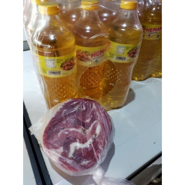 

Paket Daging 1Kg + Minyak 1L -Gratisongkir