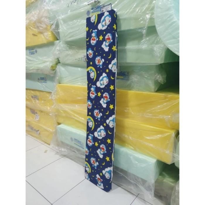 KASUR MOBIL UKURAN BESAR BUSA TERBARU LIPAT KECIL TEBAL O2X8 HITAM KAR