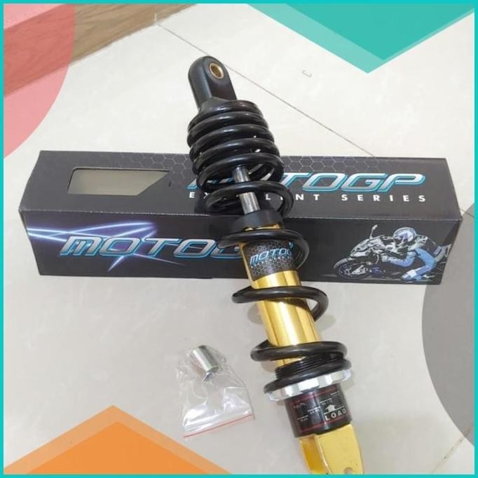 SHOCK SOK BELAKANG MIO/XEON/BEAT/SCOOPY/VARIO/FINO DLL MOTOGP BLACK 19