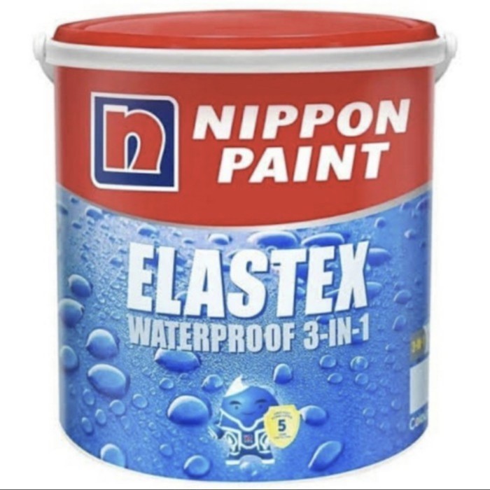 CAT NIPPON ELASTEX WATERPROOF 20KG CAT ANTI BOCOR
