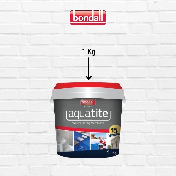 BONDALL AQUATITE WATERPROOFING MEMBRANE 1 KG