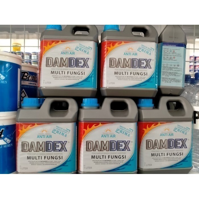 DAMDEX DAMDEK PENGERAS COR BETON ANTI BOCOR PELAPIS BAK KOLAM AN