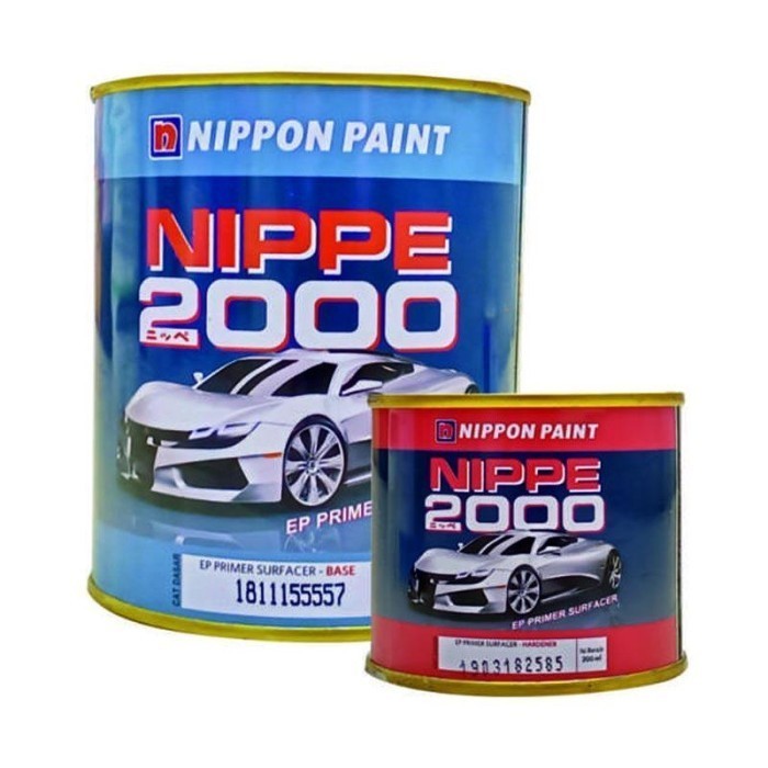 NIPPE 2000 CAT DUCO CAT MOBIL EPOXY DAN WARNA KEMASAN 1 KG